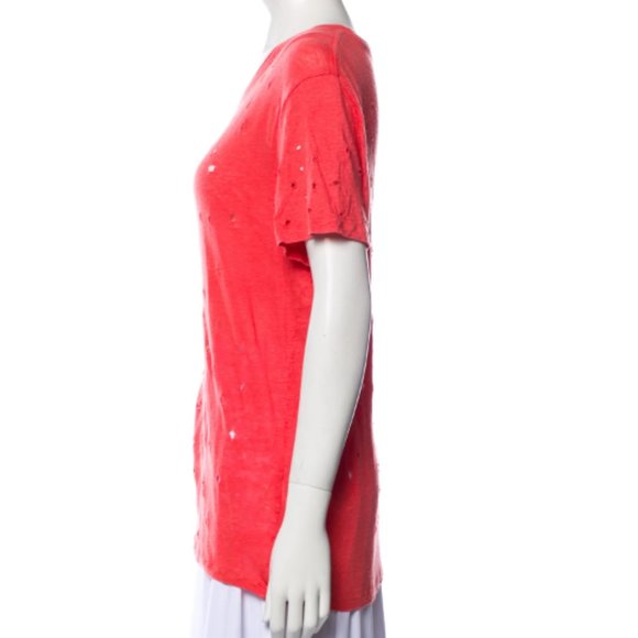 IRO Crew Neck Short Sleeve T-Shirt - Picture 2 of 3